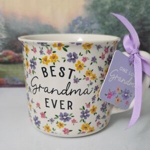 Sunday Morning Floral Mug, NWT